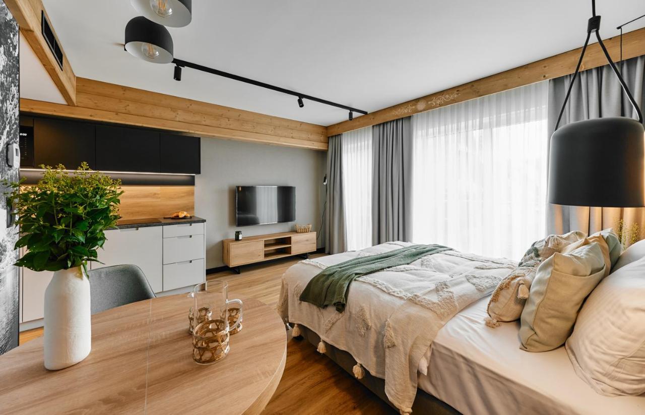 Tatra Nest Apartamenty - Jacuzzi, Sauna! Бялы-Дунаец Экстерьер фото