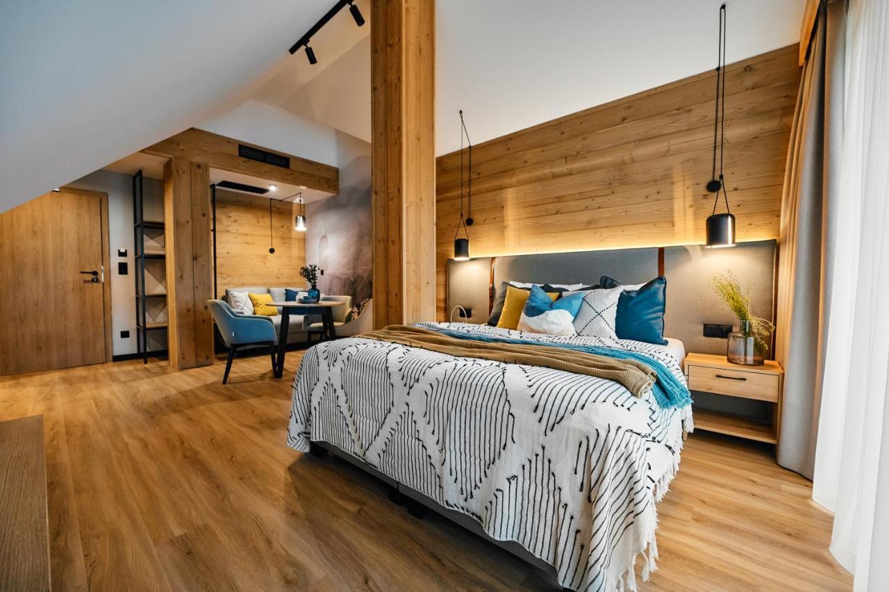 Tatra Nest Apartamenty - Jacuzzi, Sauna! Бялы-Дунаец Экстерьер фото