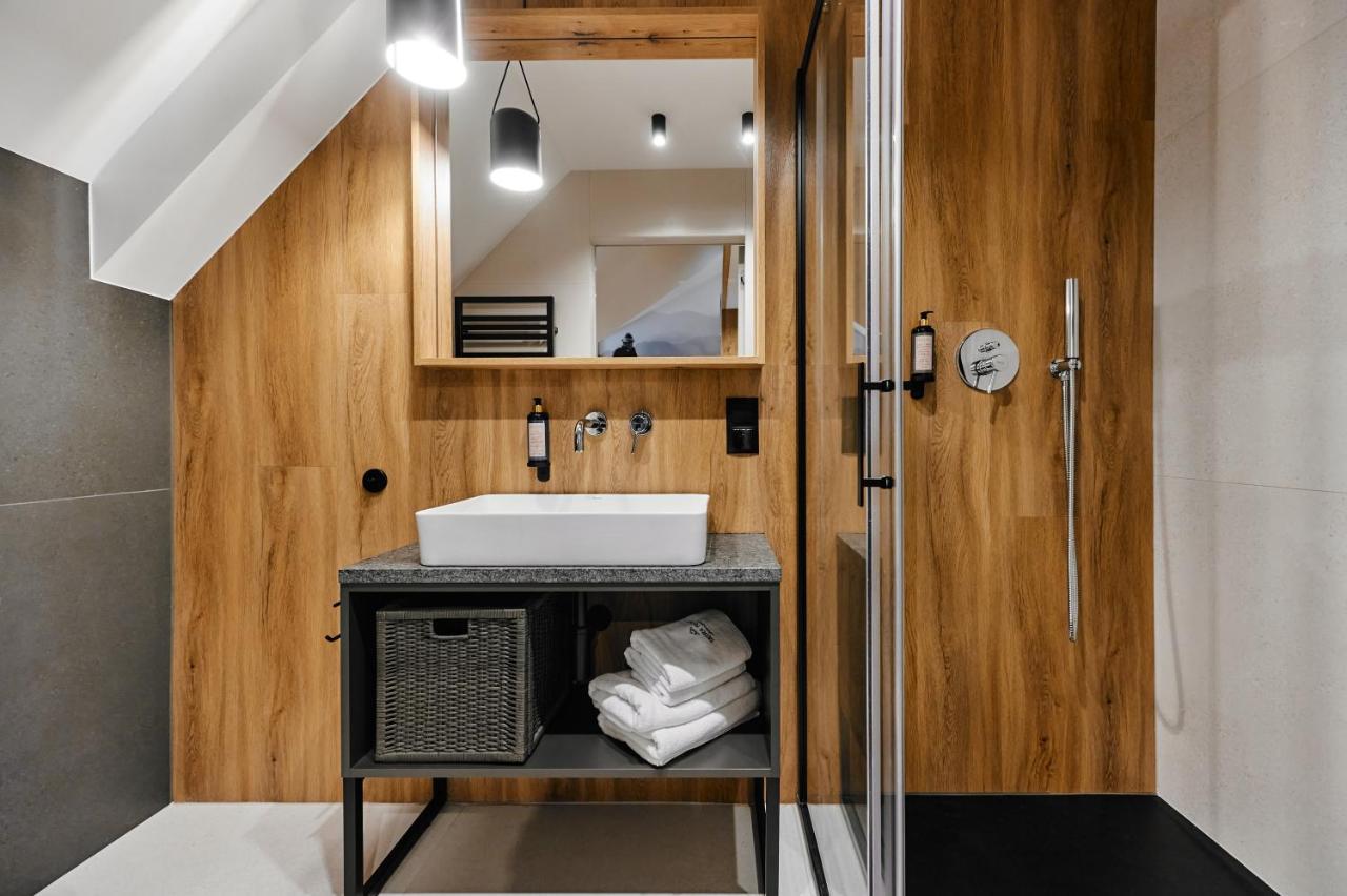 Tatra Nest Apartamenty - Jacuzzi, Sauna! Бялы-Дунаец Экстерьер фото