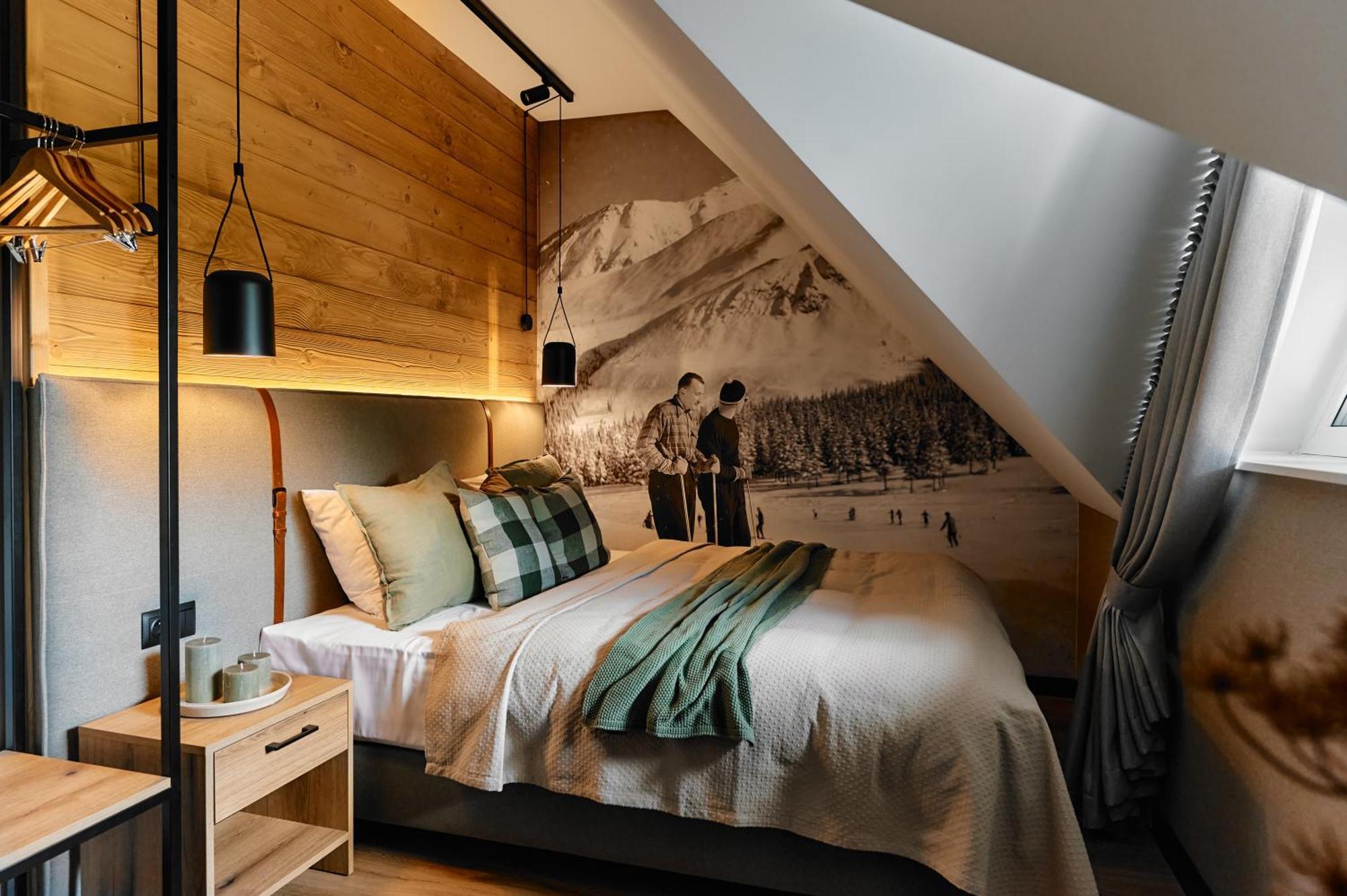 Tatra Nest Apartamenty - Jacuzzi, Sauna! Бялы-Дунаец Экстерьер фото