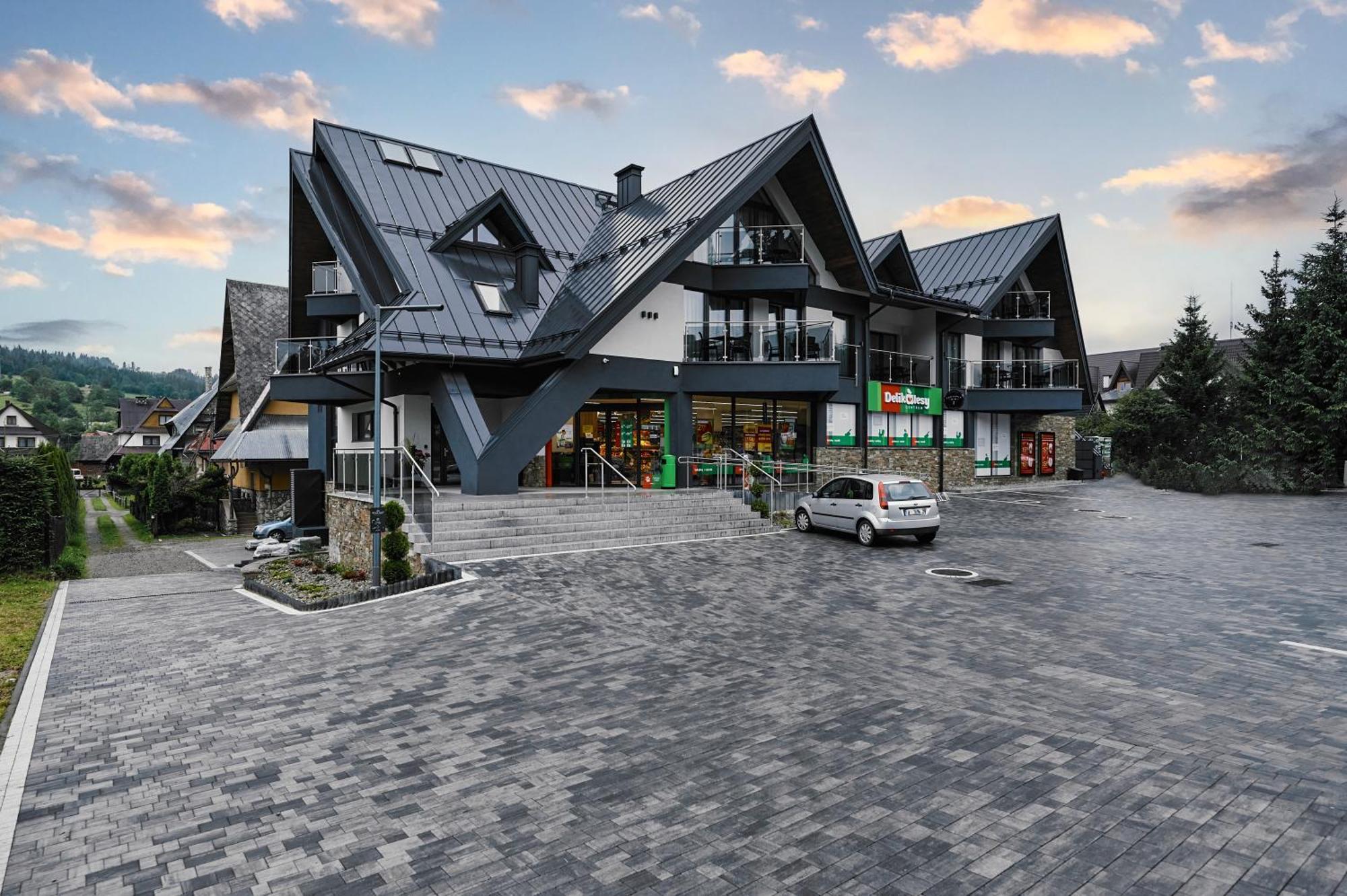 Tatra Nest Apartamenty - Jacuzzi, Sauna! Бялы-Дунаец Экстерьер фото