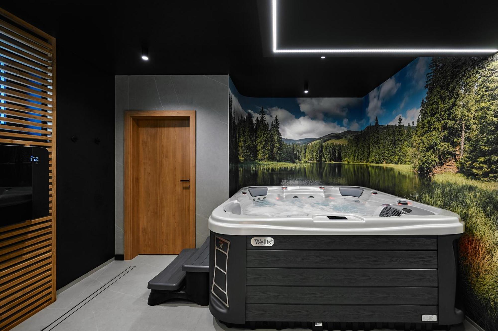 Tatra Nest Apartamenty - Jacuzzi, Sauna! Бялы-Дунаец Экстерьер фото