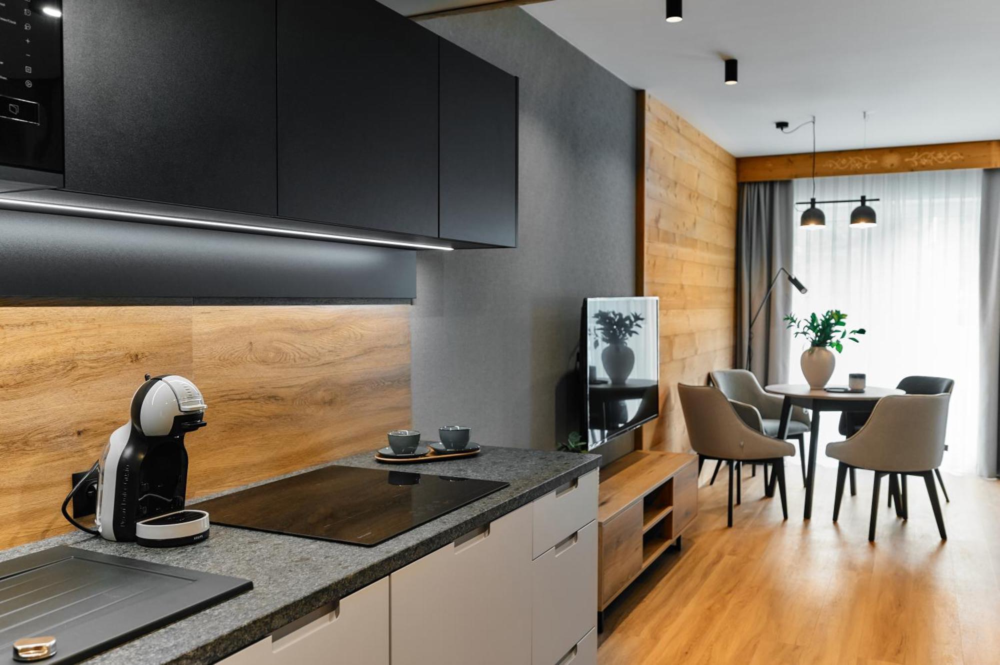 Tatra Nest Apartamenty - Jacuzzi, Sauna! Бялы-Дунаец Экстерьер фото