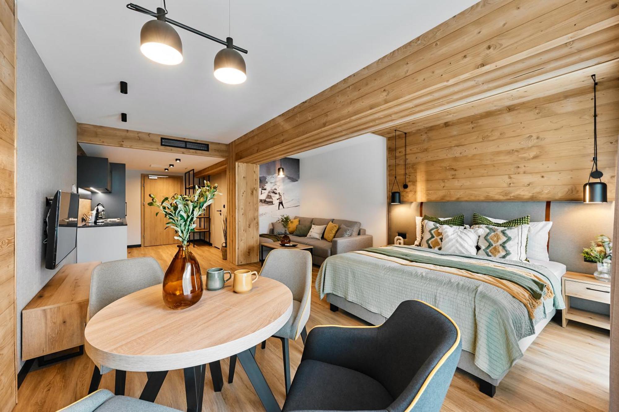 Tatra Nest Apartamenty - Jacuzzi, Sauna! Бялы-Дунаец Экстерьер фото