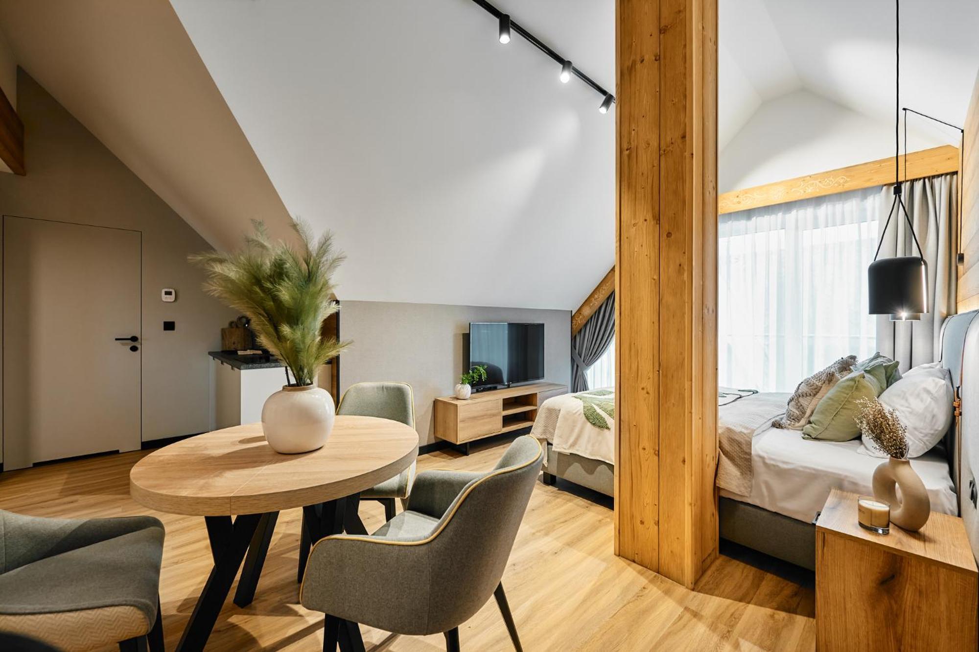 Tatra Nest Apartamenty - Jacuzzi, Sauna! Бялы-Дунаец Экстерьер фото