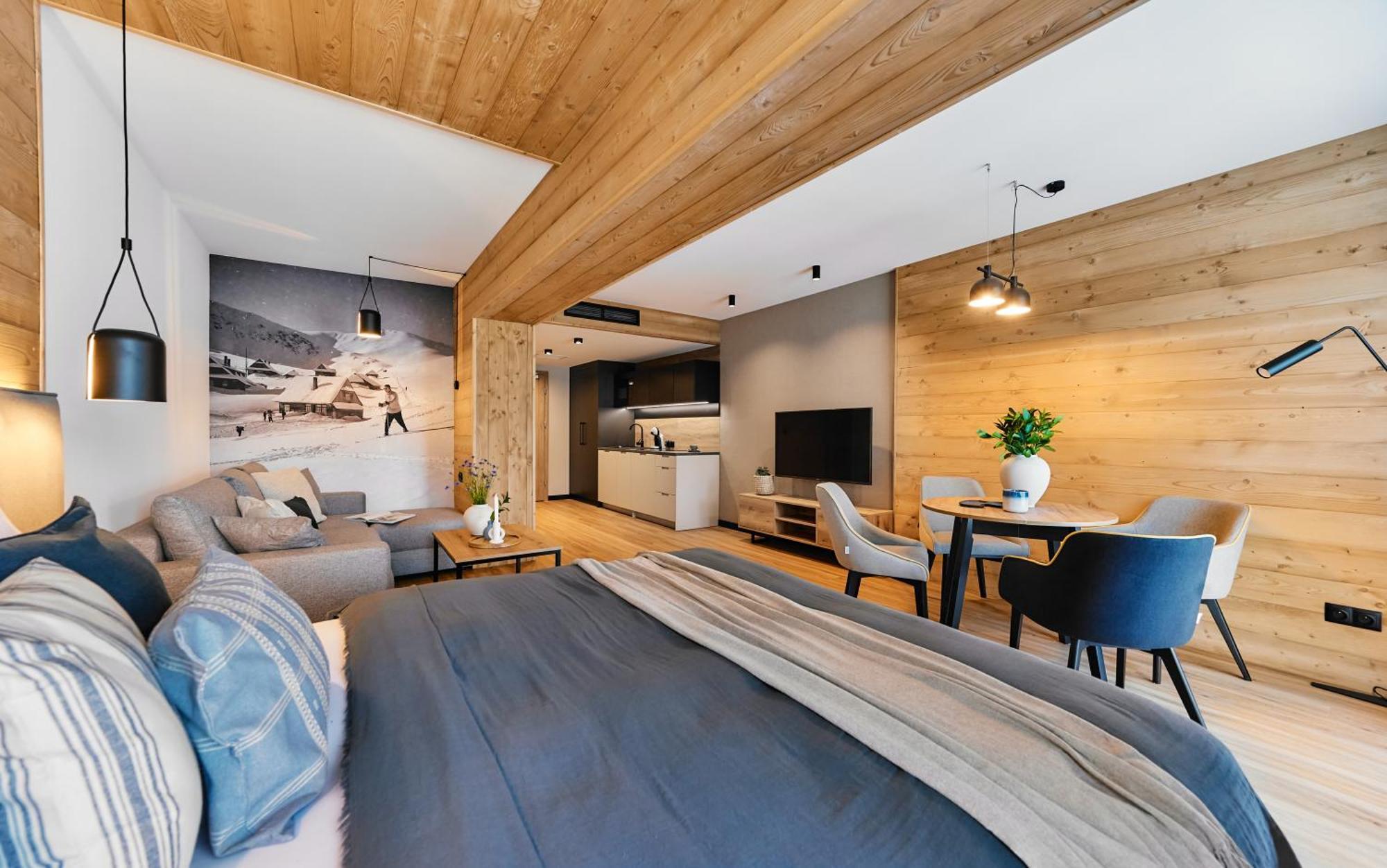 Tatra Nest Apartamenty - Jacuzzi, Sauna! Бялы-Дунаец Экстерьер фото