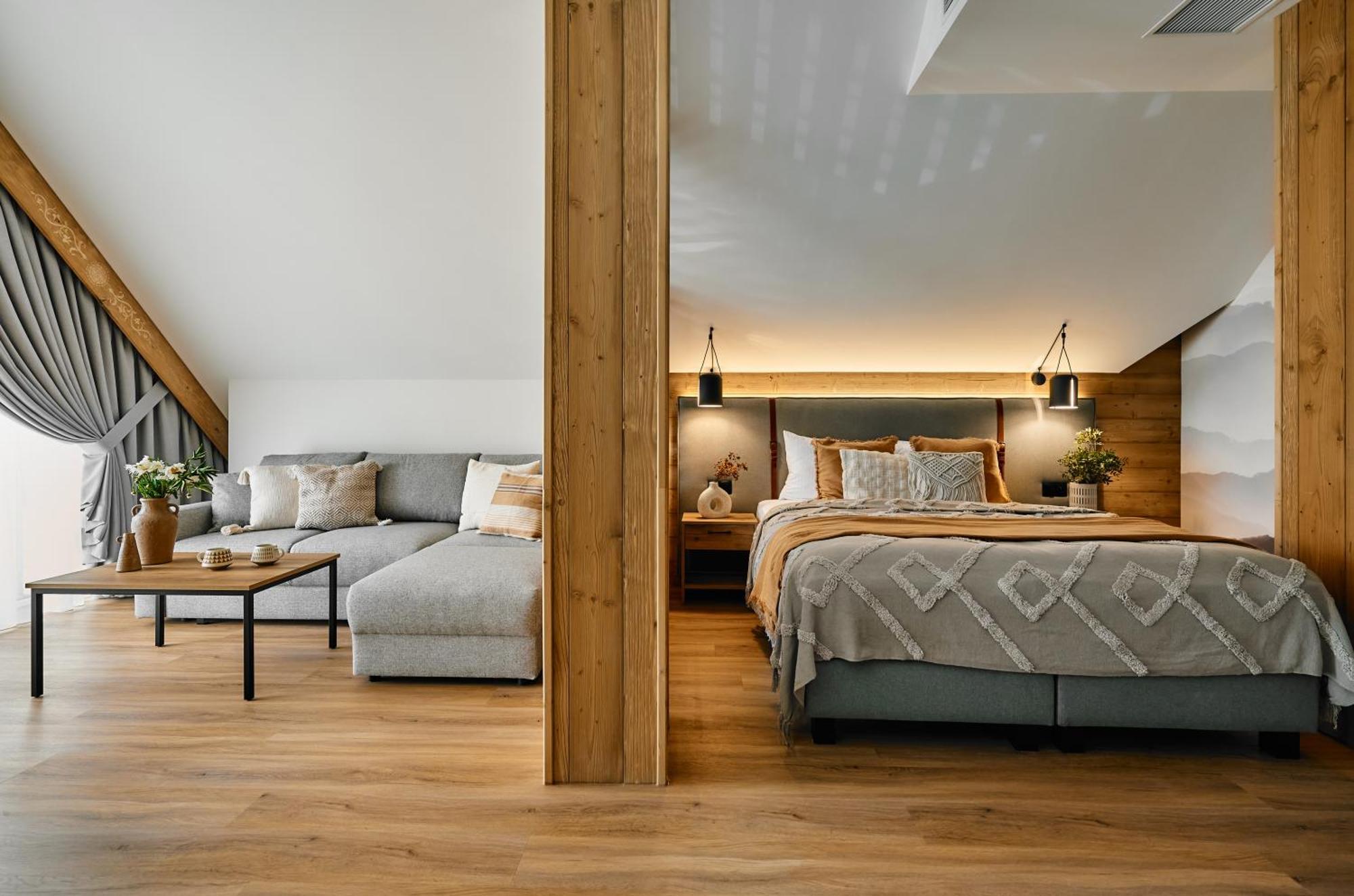 Tatra Nest Apartamenty - Jacuzzi, Sauna! Бялы-Дунаец Экстерьер фото