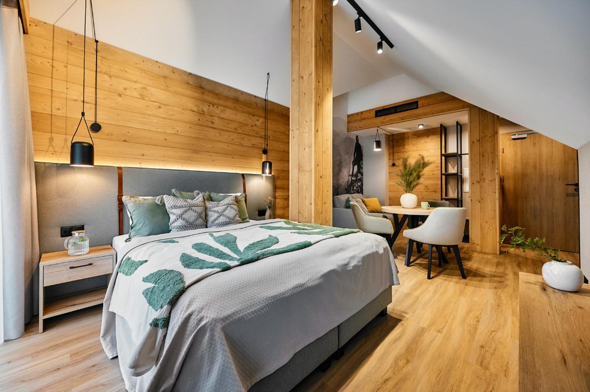 Tatra Nest Apartamenty - Jacuzzi, Sauna! Бялы-Дунаец Экстерьер фото