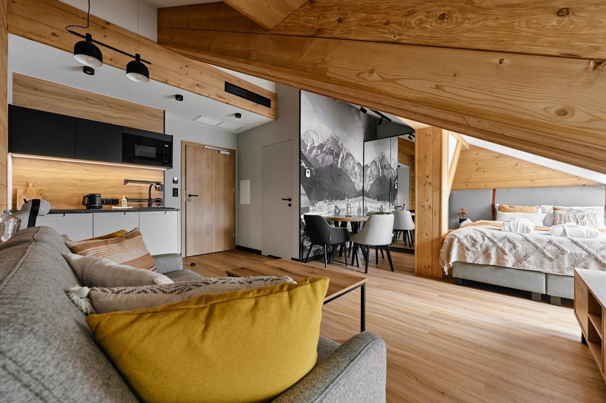 Tatra Nest Apartamenty - Jacuzzi, Sauna! Бялы-Дунаец Экстерьер фото