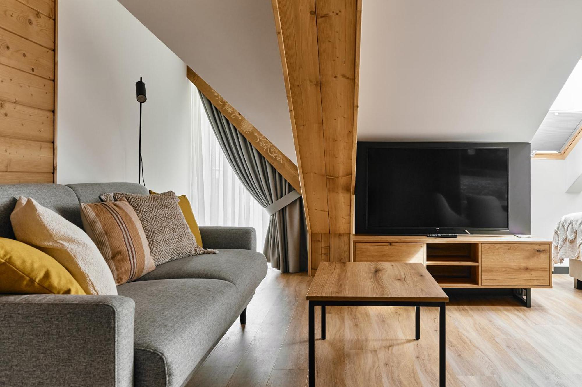 Tatra Nest Apartamenty - Jacuzzi, Sauna! Бялы-Дунаец Экстерьер фото