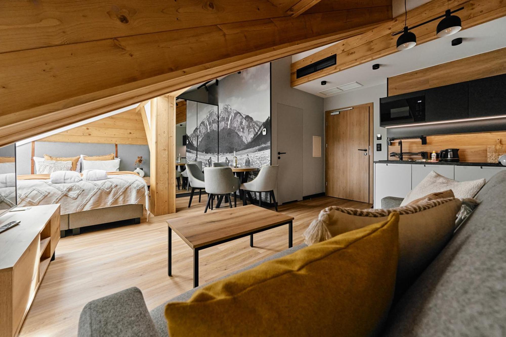Tatra Nest Apartamenty - Jacuzzi, Sauna! Бялы-Дунаец Экстерьер фото